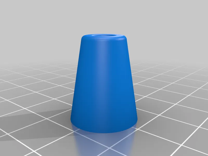 little cone for miniture city
