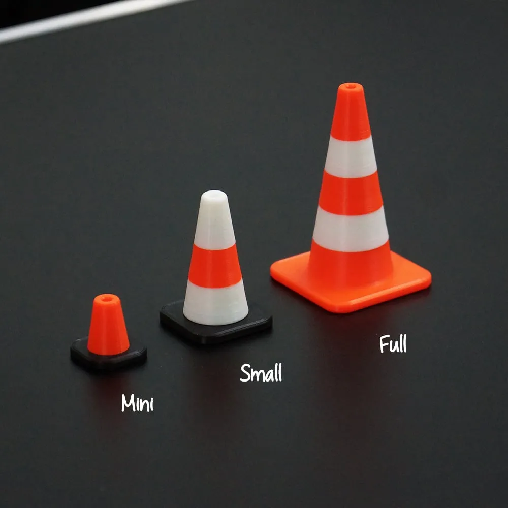 little cone for miniture city