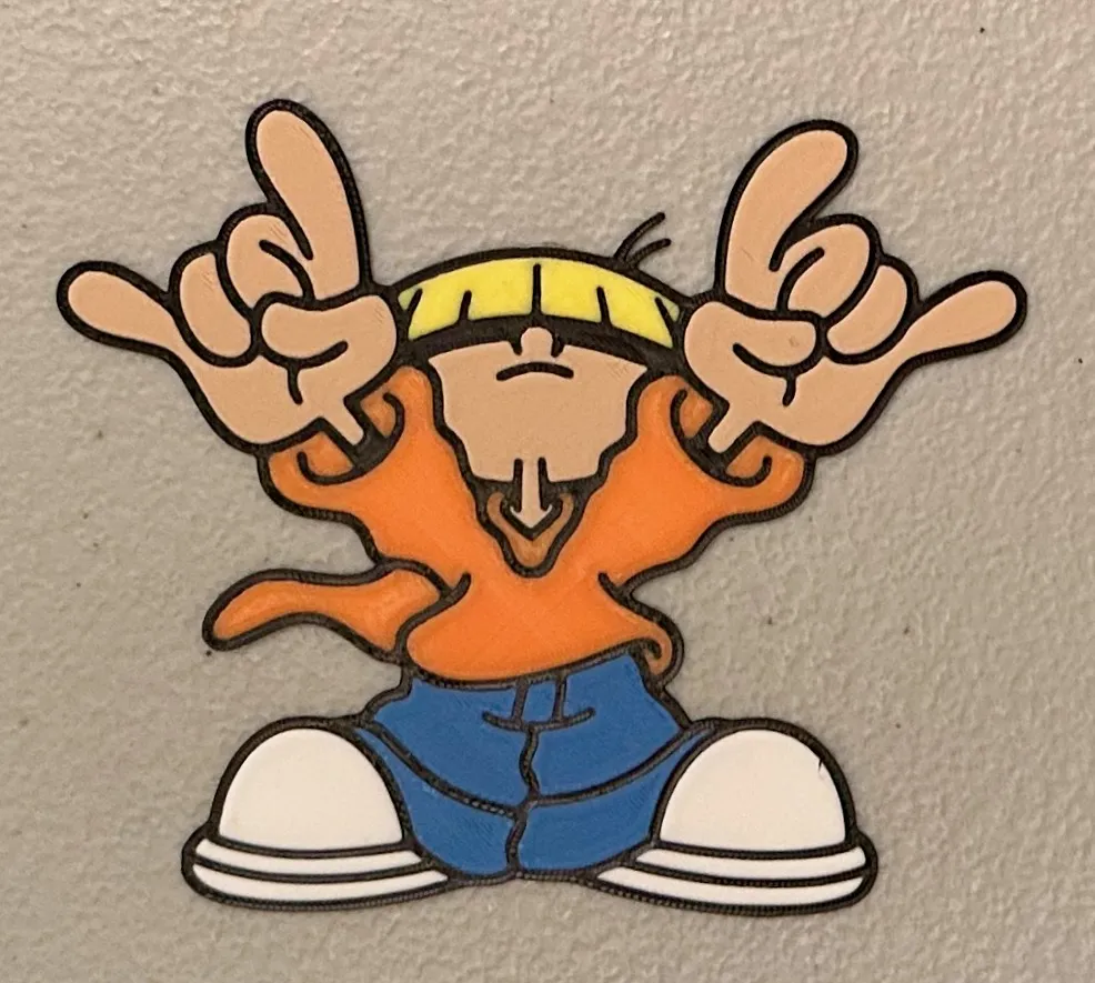 Tiêu đề Nam châm bọ cánh cứng Wallabee nhiều màu Tóm tắt Đâ