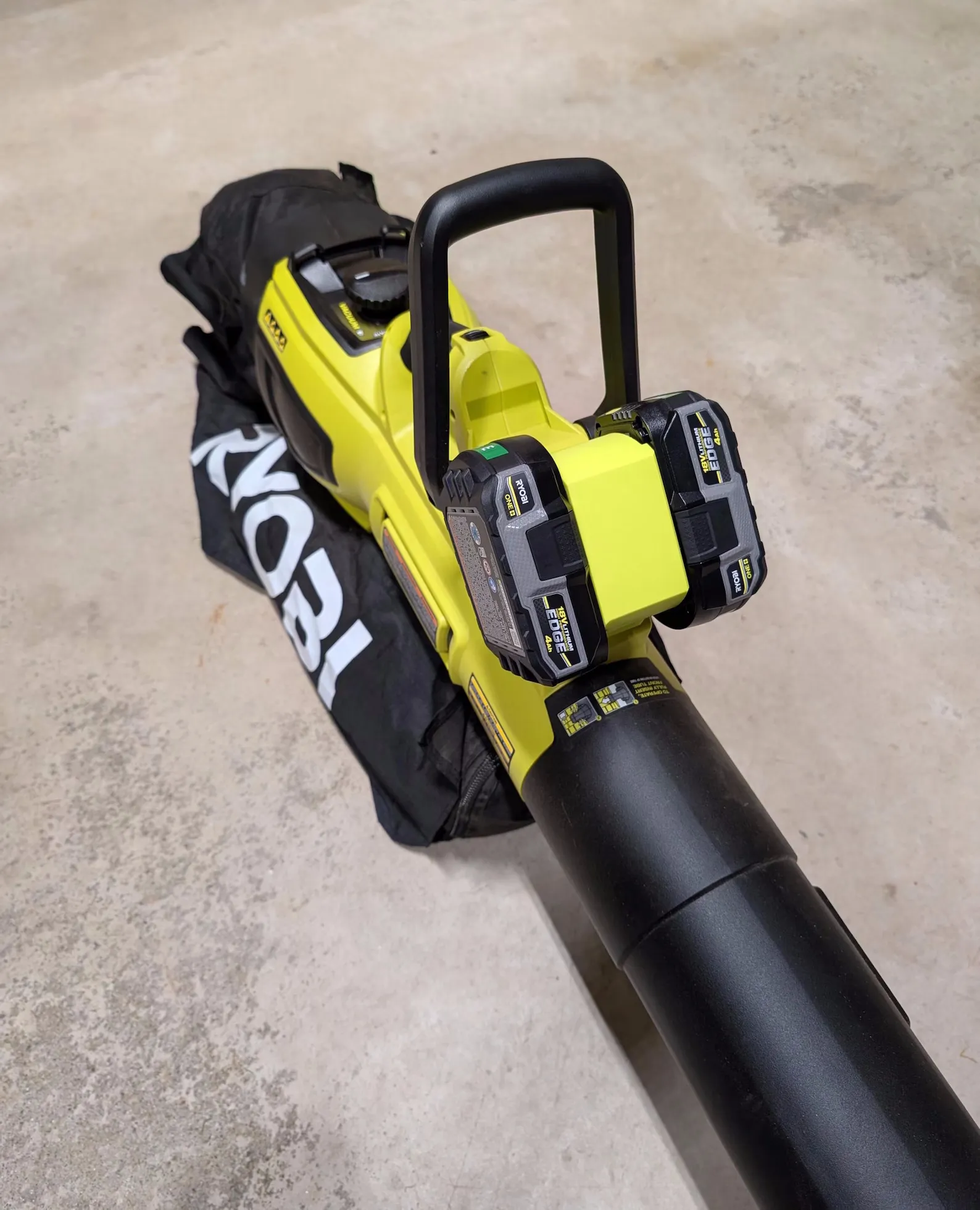 Tiêu đề Adapter 40v side by side tương thích với Ryobi 18v Tóm tắt