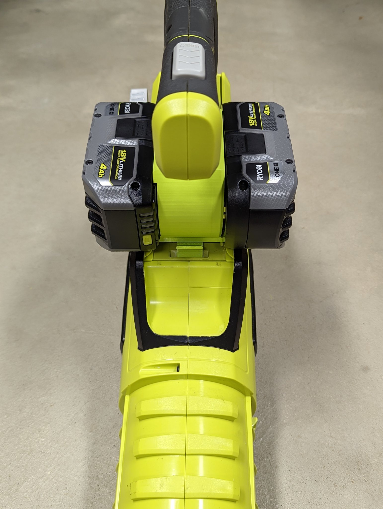 Tiêu đề Adapter 40v side by side tương thích với Ryobi 18v Tóm tắt