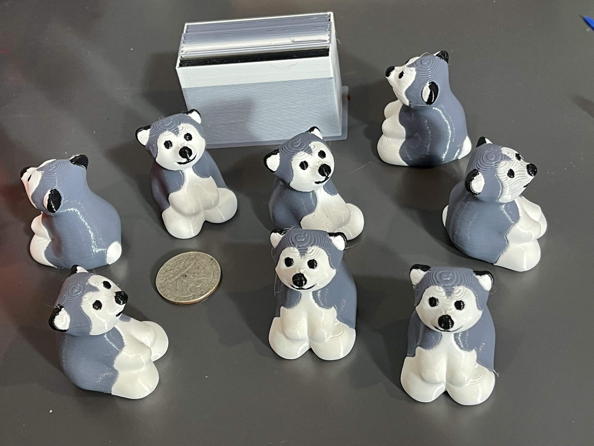 Harry the Husky Dog - MMU