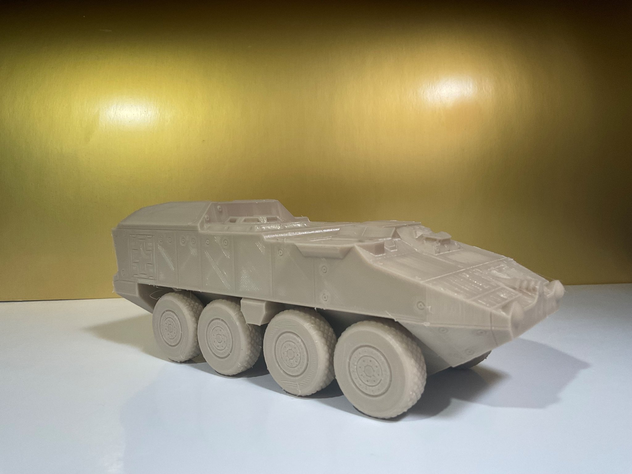 Tiêu đề In tại chỗ Xe sơ tán y tế Stryker M1133 Tóm tắt APC St