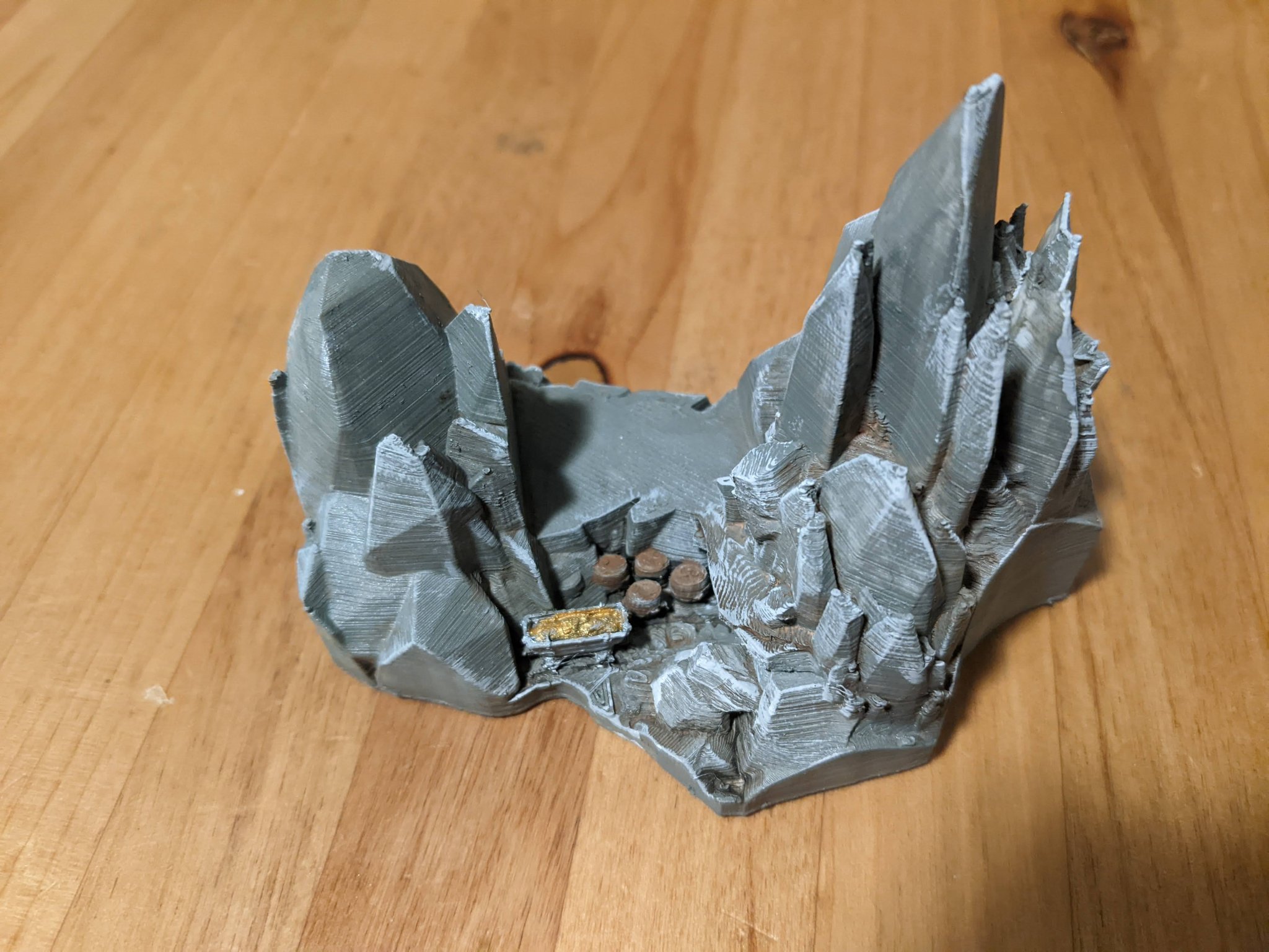 Tiêu đề Núi SW Tóm tắt Mô hình 3d địa hình SW DANH MỤC Bàn