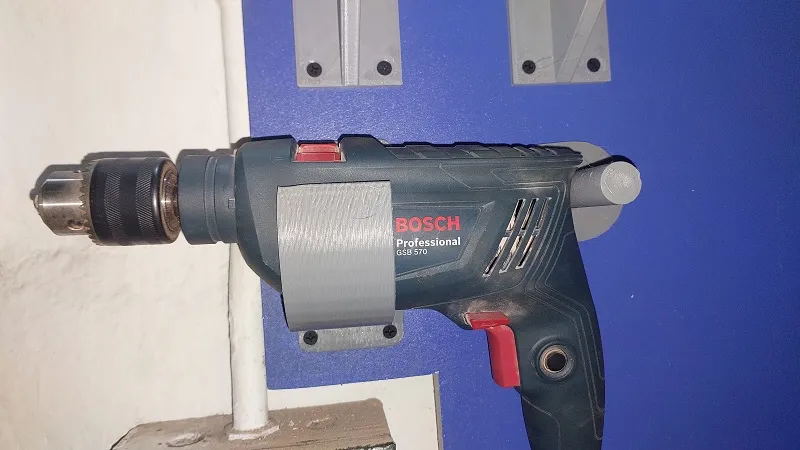 Tiêu đề Chân đế lưu trữ máy khoan tường Tóm tắt Chân đế