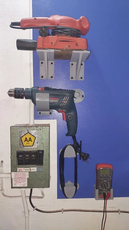 Tiêu đề Chân đế lưu trữ máy khoan tường Tóm tắt Chân đế