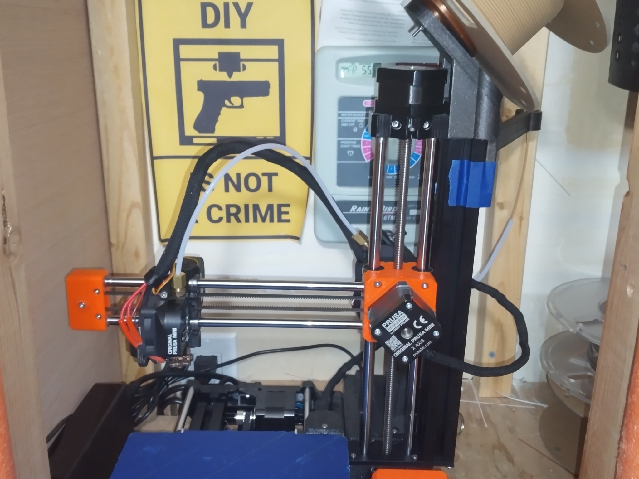Dẫn Hướng Sợi 30° Cho Prusa Mini
