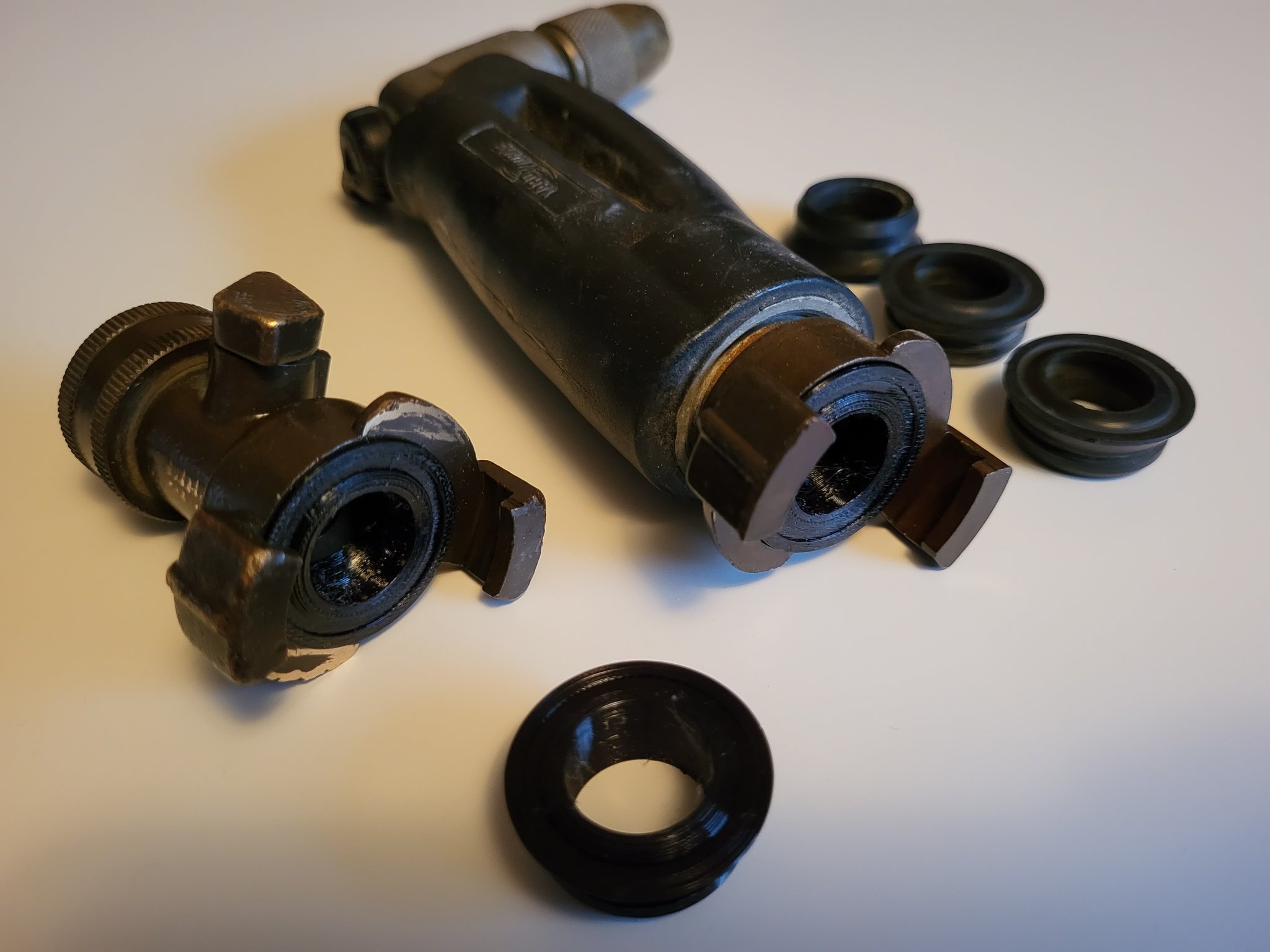 Tiêu đề Vòng đệm ống Tóm tắt Miếng đệm thay thế cho vòi