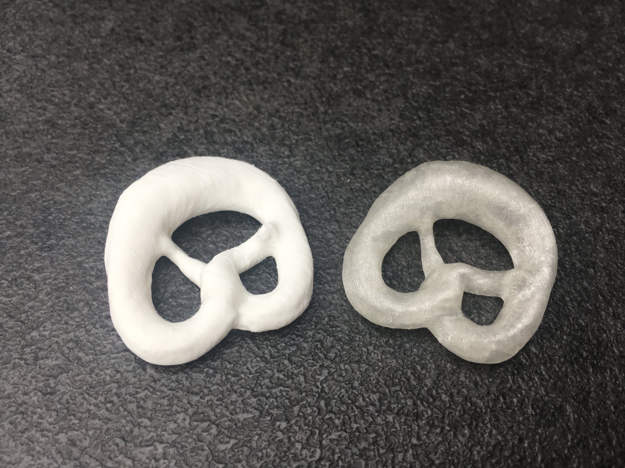 Tiêu đề Bayerisch-Schwäbische Brezel Tóm tắt Quét 3D đã được