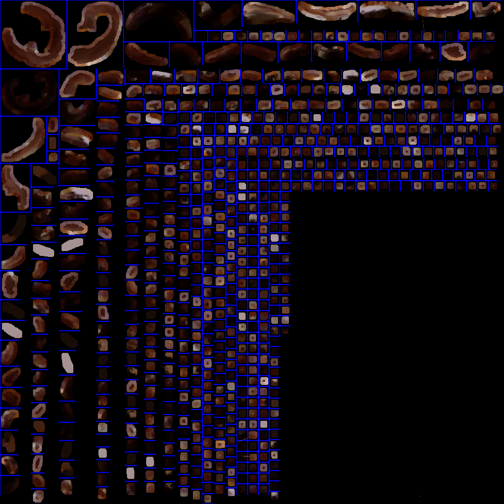 Tiêu đề Bayerisch-Schwäbische Brezel Tóm tắt Quét 3D đã được