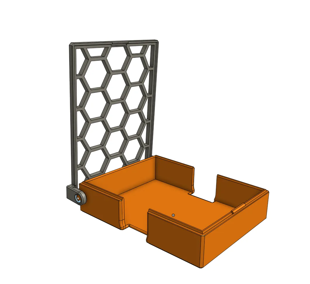 Tiêu đề Hộp cứng đựng bài Poker - Nắp có bản lề Tóm tắt