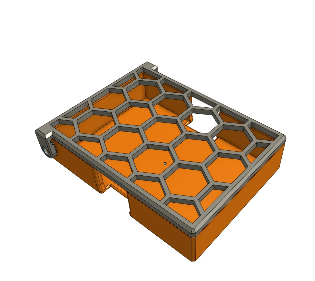 Tiêu đề Hộp cứng đựng bài Poker - Nắp có bản lề Tóm tắt