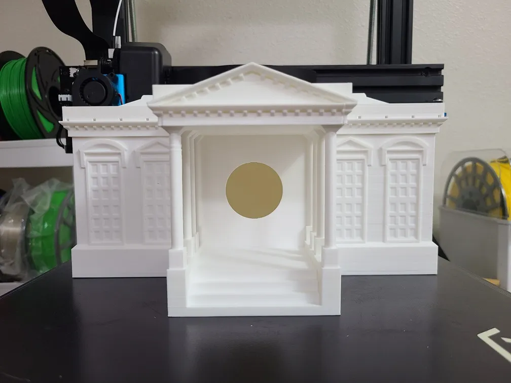 Mô hình Nhà Trắng cho chim ăn