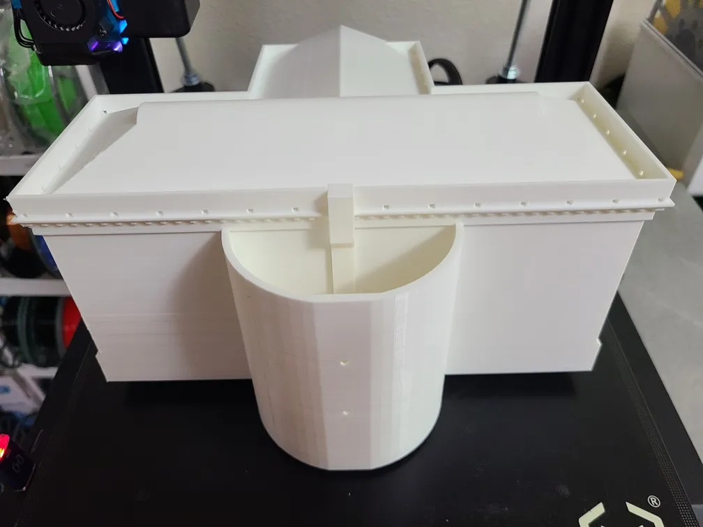 Mô hình Nhà Trắng cho chim ăn