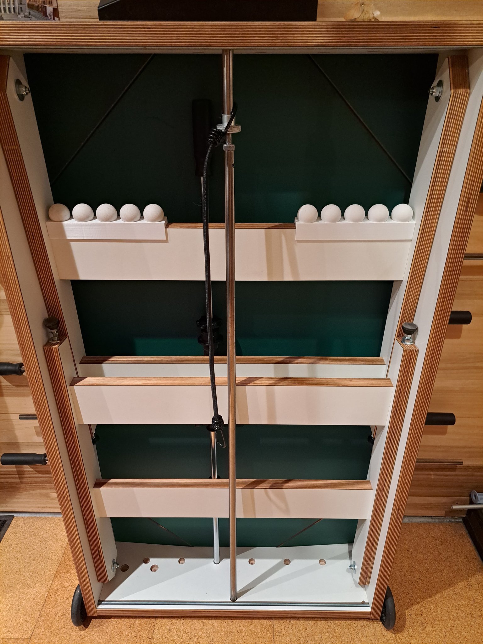 Tiêu đề Giá đỡ bóng FoosballKicker 5 28mm vừa chân Ullrich Compac