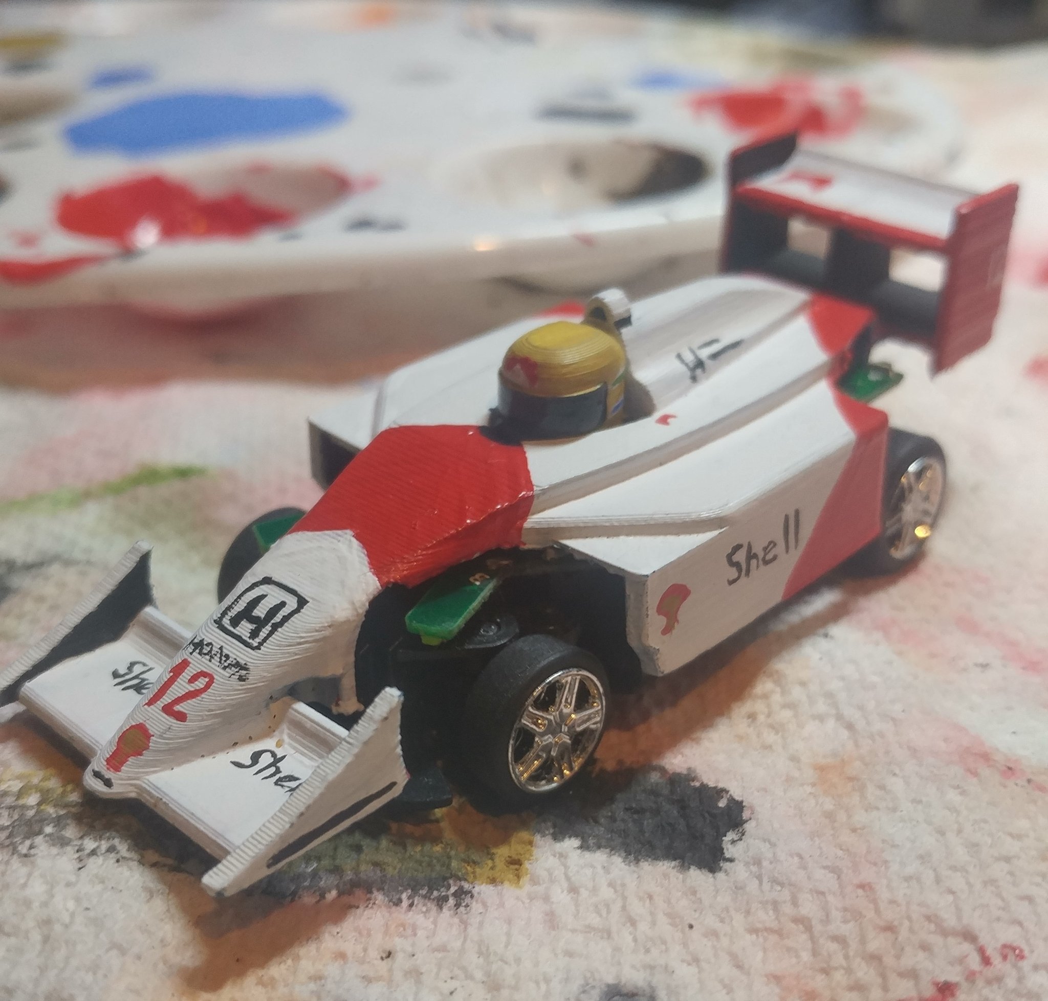 Vỏ Xe F1 RC Cho Pocket Racers