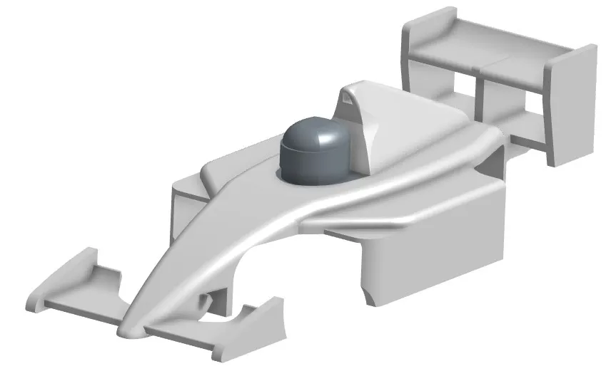 Vỏ Xe F1 RC Cho Pocket Racers