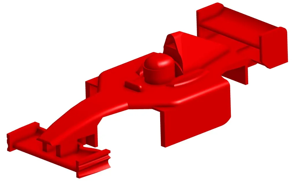 Vỏ Xe F1 RC Cho Pocket Racers