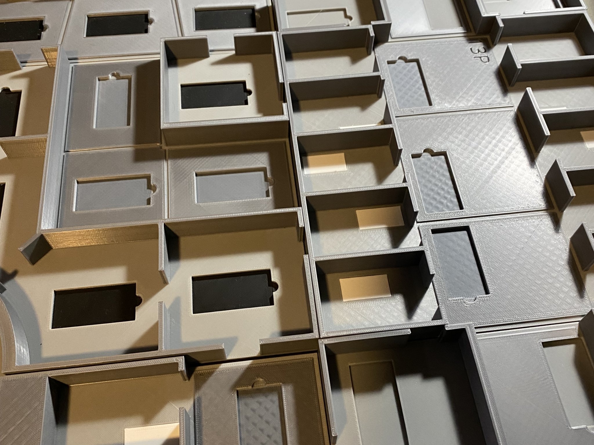 Gạch Zombicide Prison Outbreak 3D