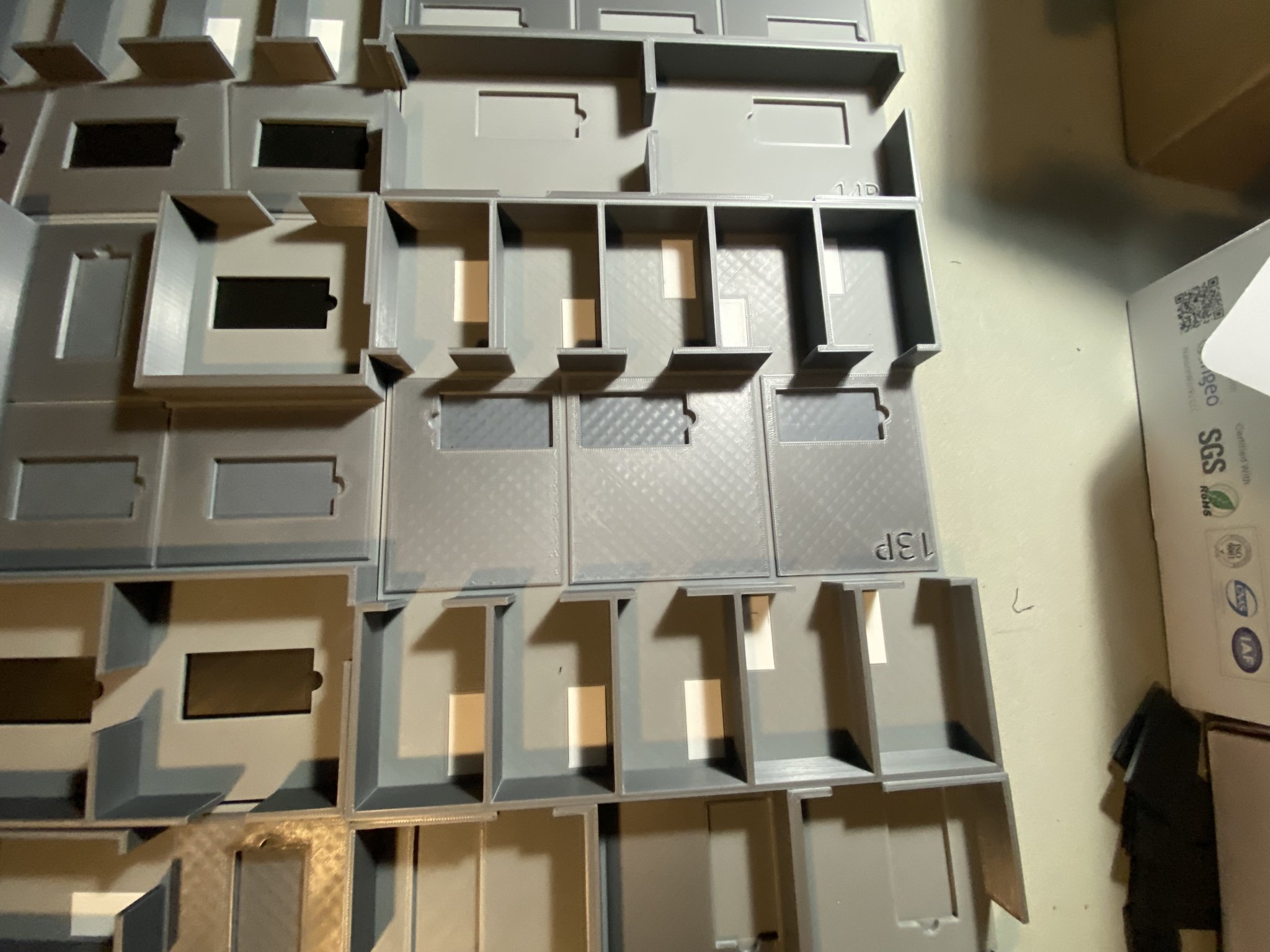 Gạch Zombicide Prison Outbreak 3D