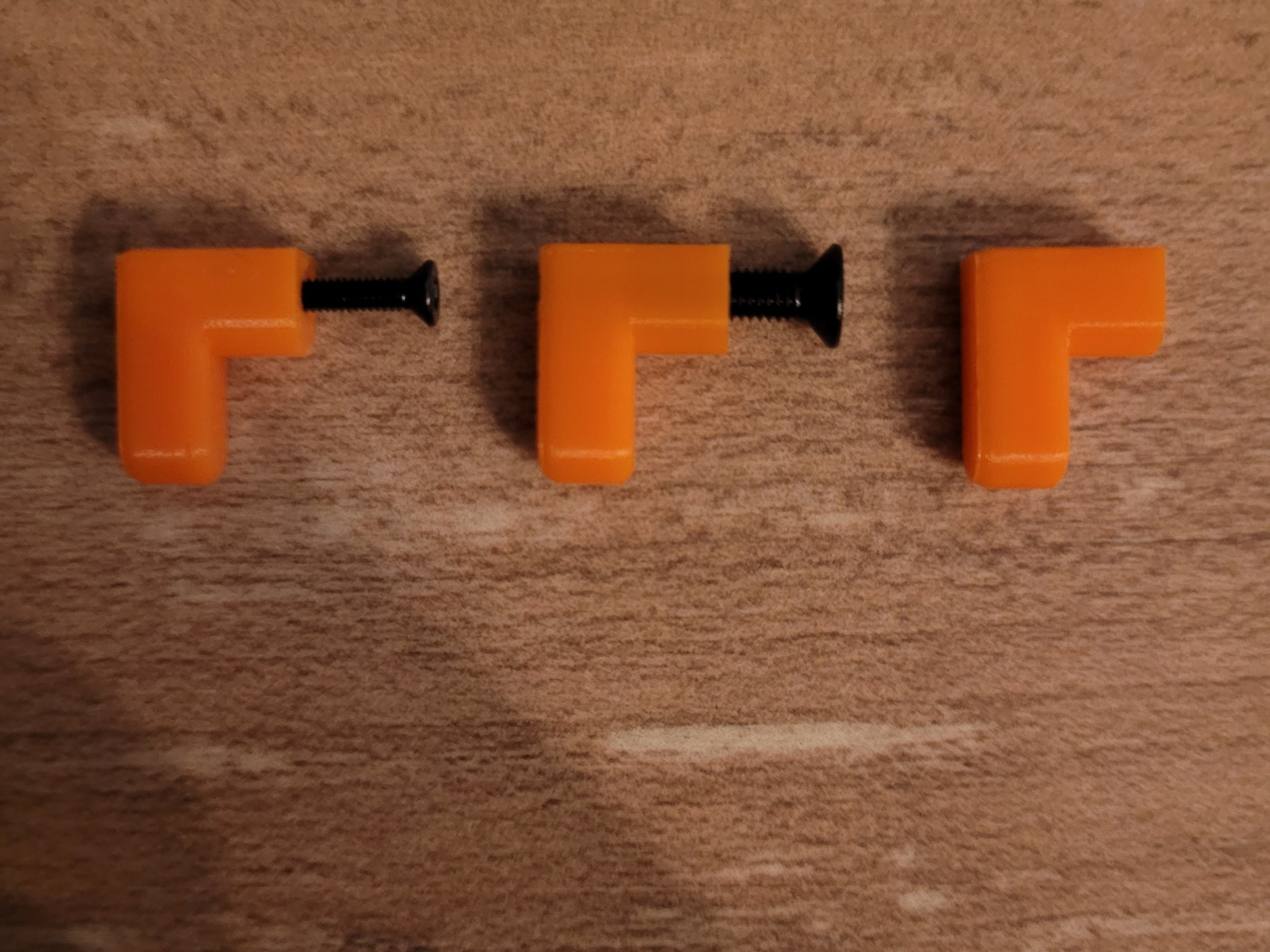 Tiêu đề Móc gắn có thể bắt vít Skadis OpenSCAD Tóm tắt Móc I