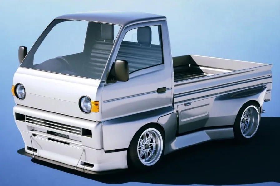 Tiêu đề Xe bán tải mini Suzuki thân rộng Tóm tắt Đây là dò