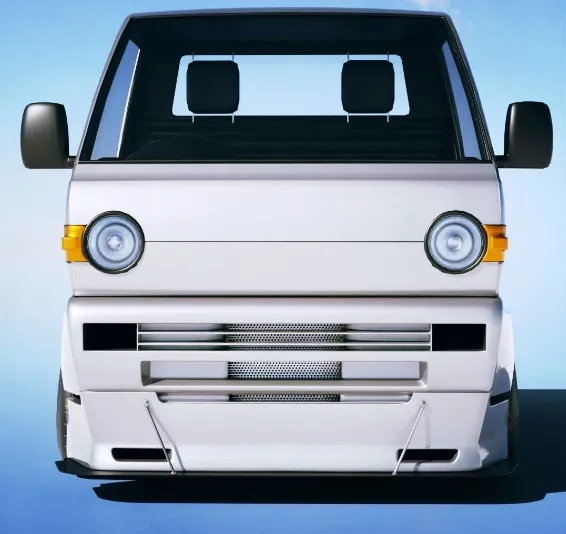 Tiêu đề Xe bán tải mini Suzuki thân rộng Tóm tắt Đây là dò