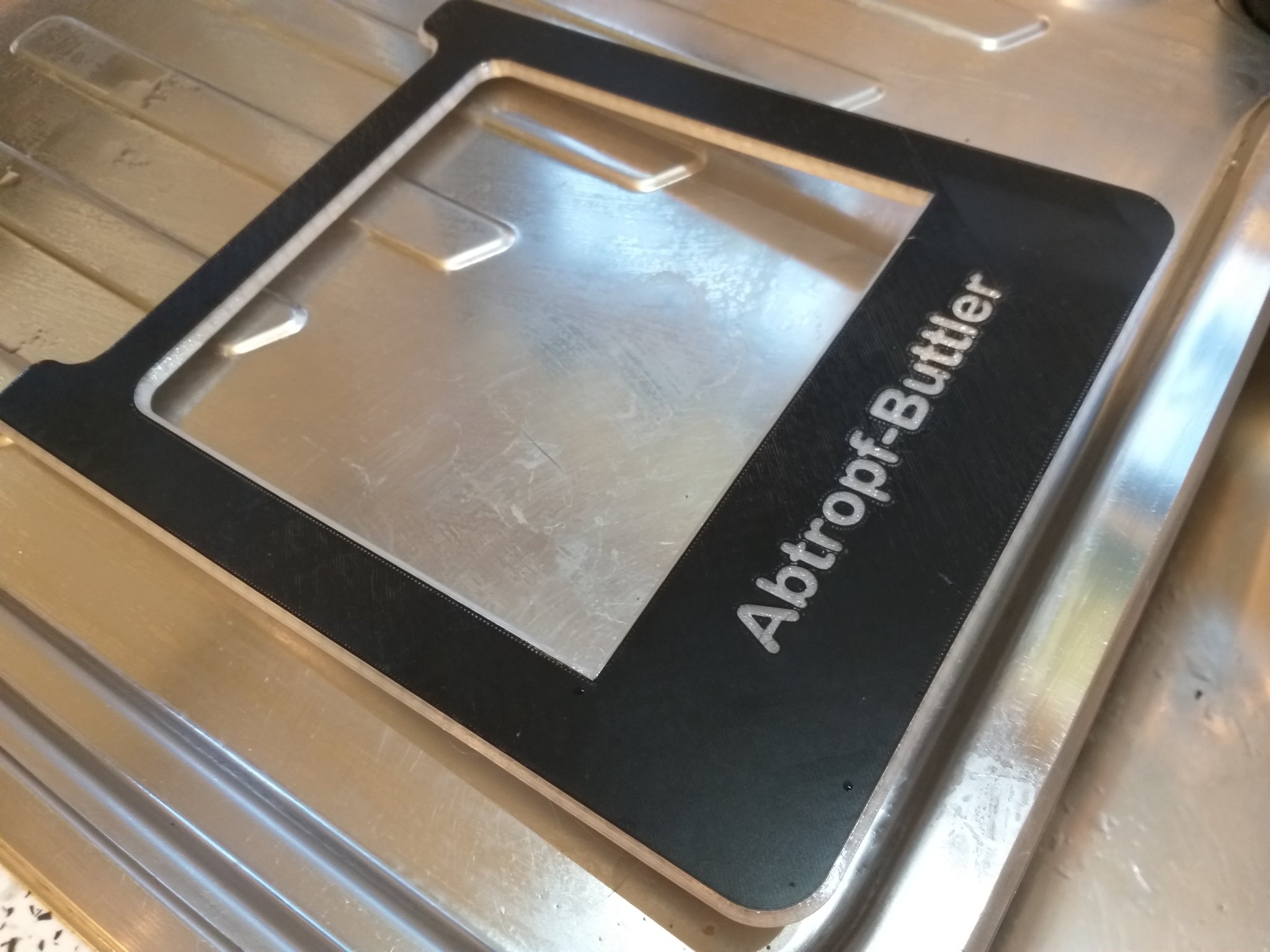 Tiêu đề Spül-Tuch-Halter Tóm tắt Das Spül-Tuch sollte am Rand des Be