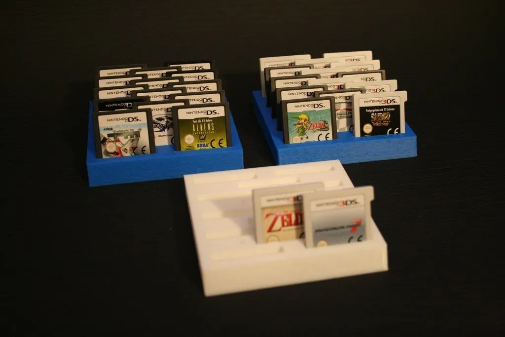 Nintendo DS 3DS cartridge storage
