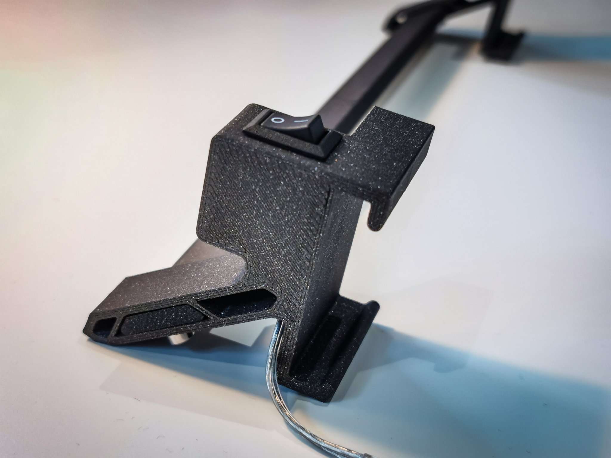 Tiêu đề Prusa MK3s Light-Bar Tóm tắt Dễ dàng in và lắp ráp Án