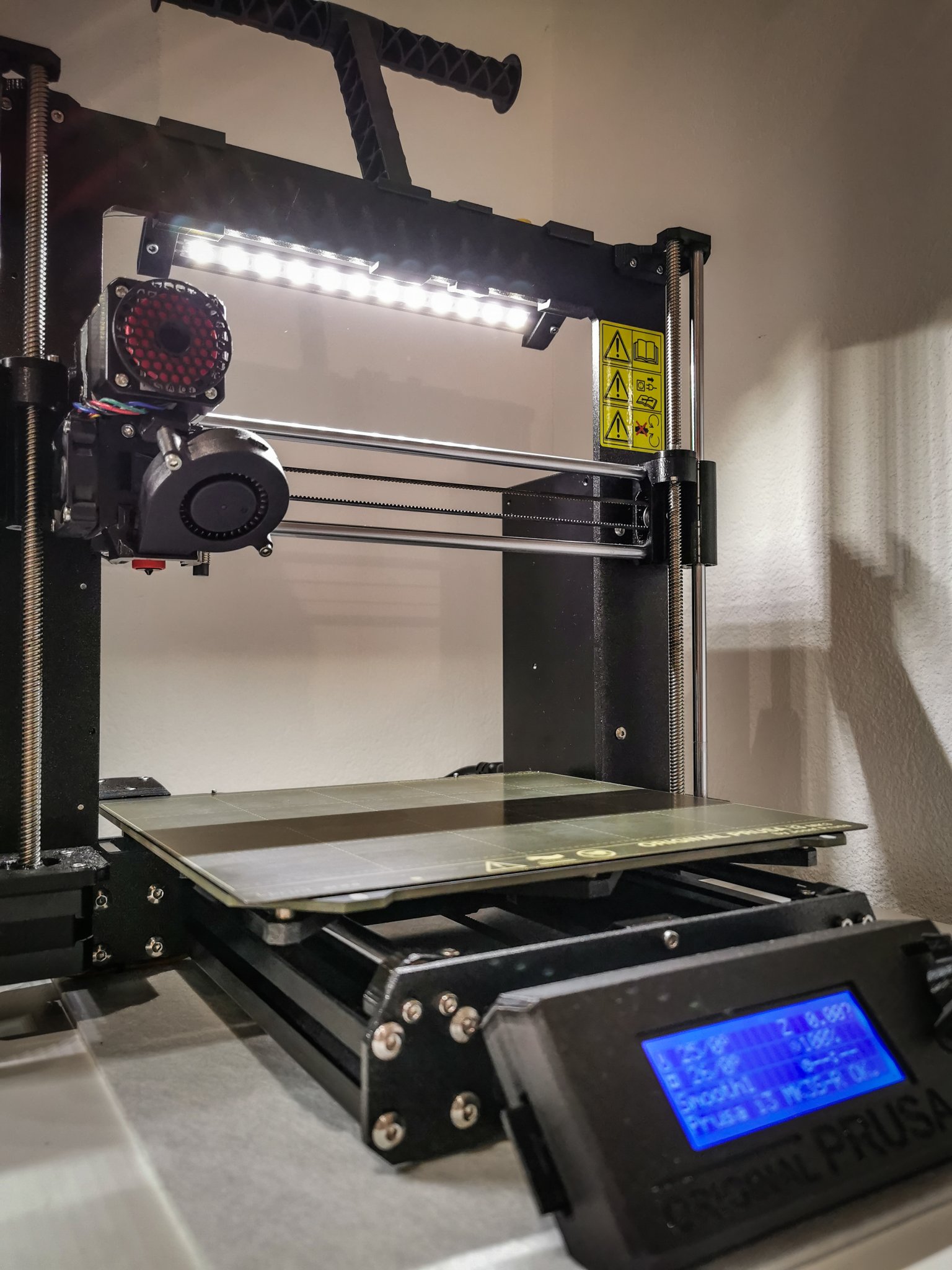 Tiêu đề Prusa MK3s Light-Bar Tóm tắt Dễ dàng in và lắp ráp Án