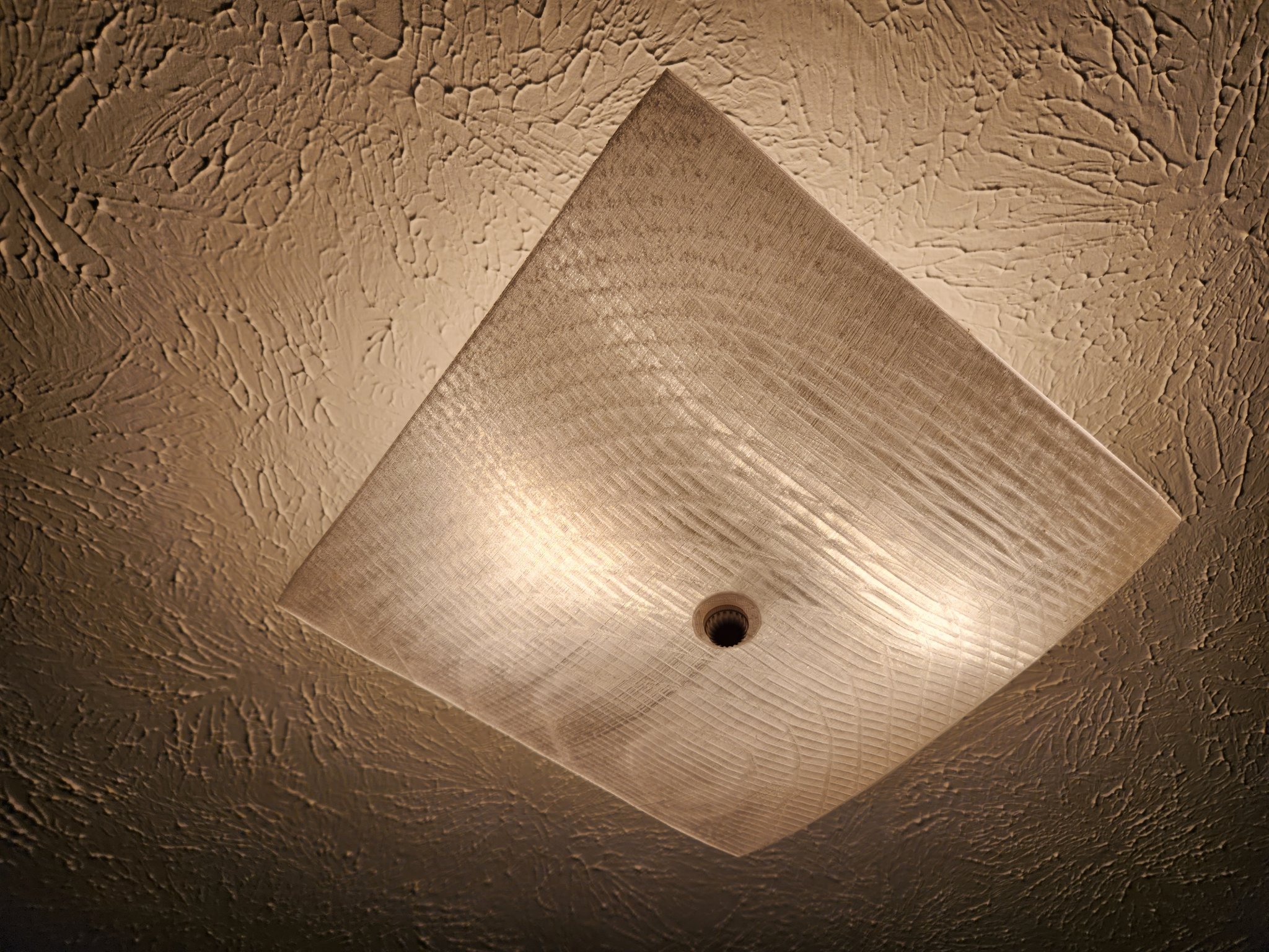 Ceiling Light Cover Replacement