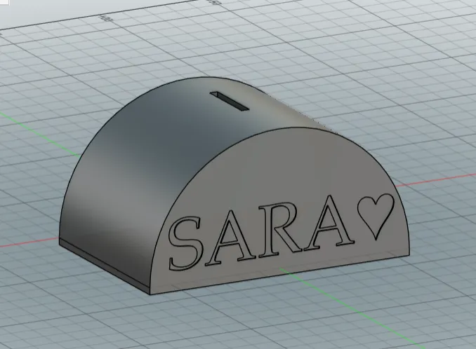 Tiêu đề Spardose Sara Tóm tắt Kleine Spardose với tên Sara Danh