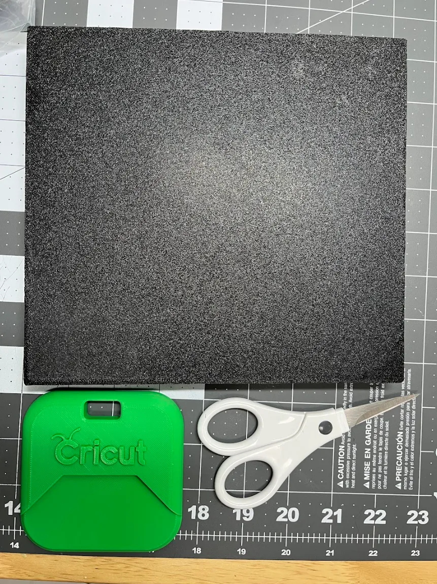 Cricut Tool Case: Solid Inside