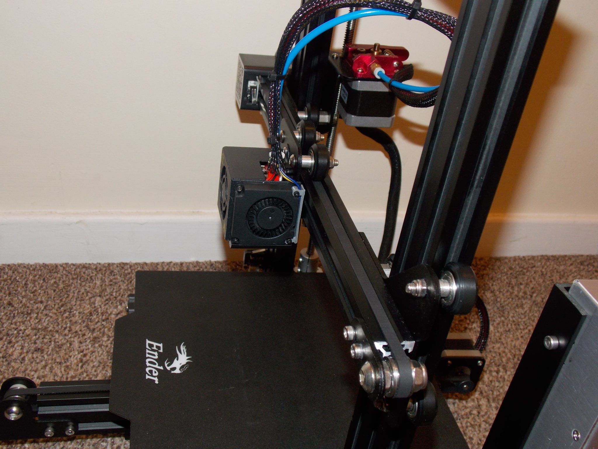 Tiêu đề Bộ bảo vệ dây quạt làm mát bộ phận Ender 3 và CR-10