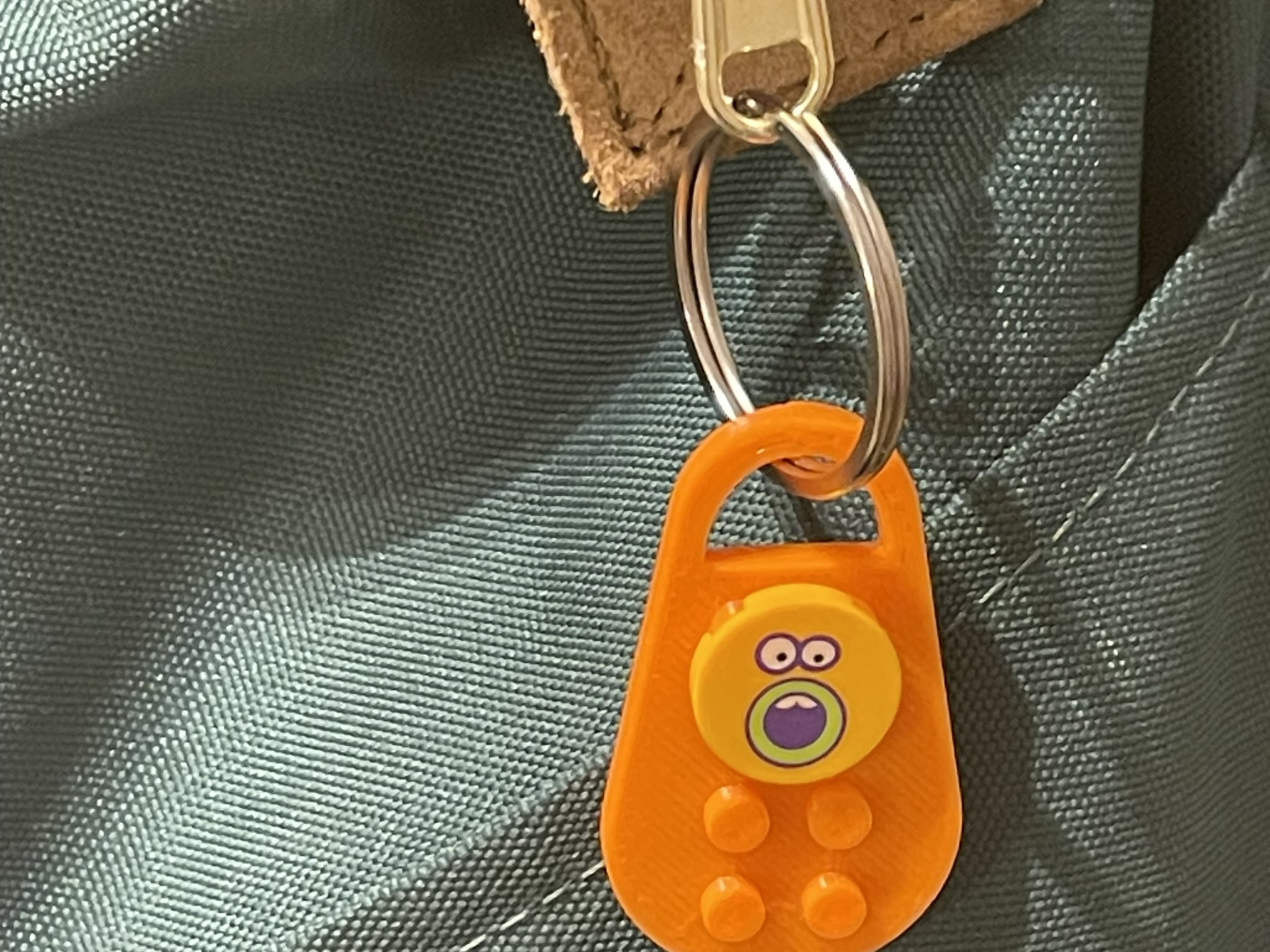 Tiêu đề Zip Toggle - Lego compatibile Tóm tắt Chuyển đổi Zip DAN