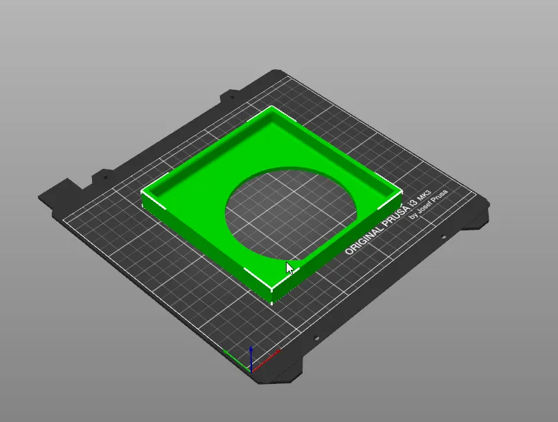 Khay Hứng Nước Mưa Lệch Tâm