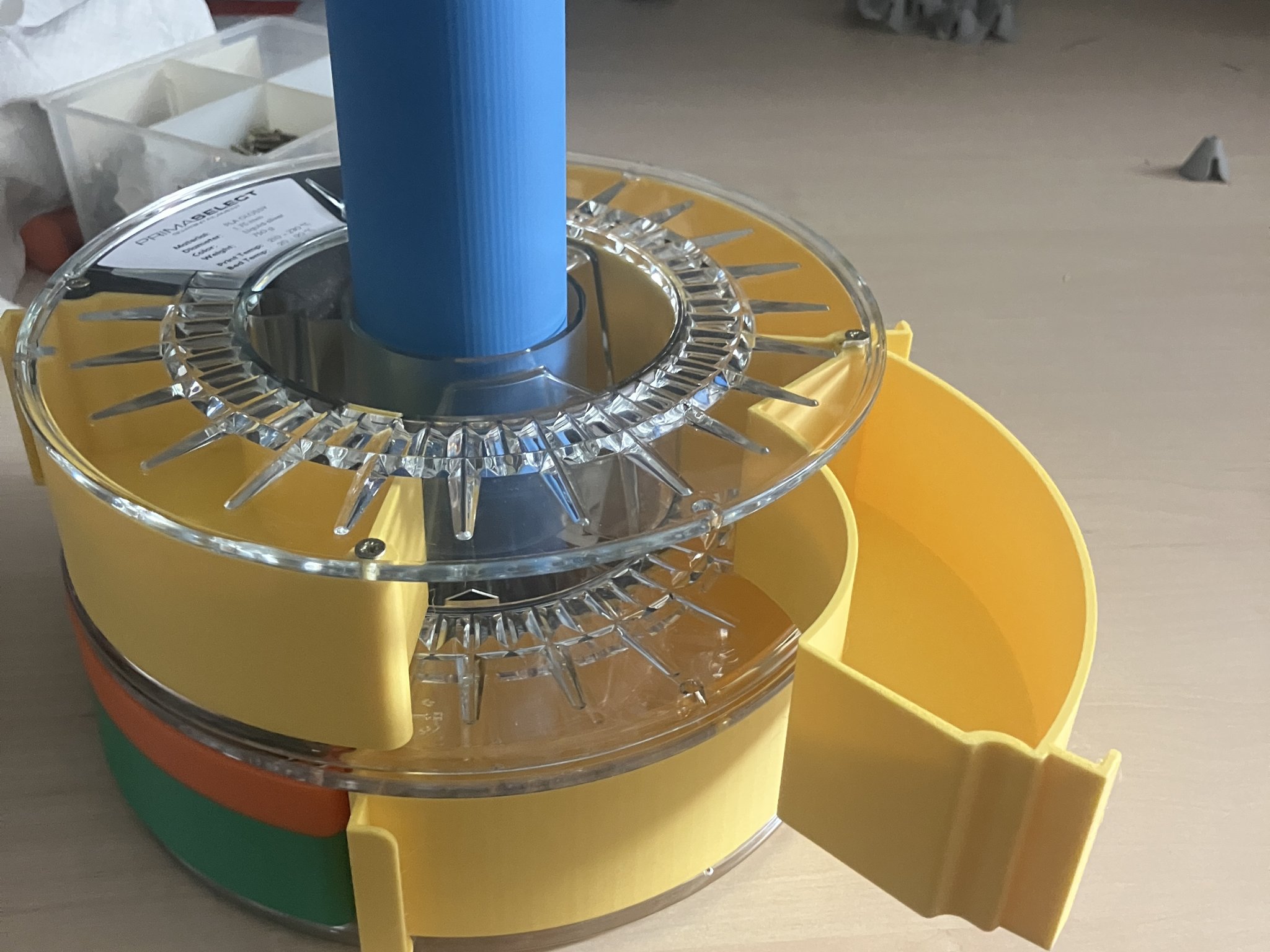 Tiêu đề Giá đỡ lưu trữ ống chỉ Tóm tắt đó là hộp đự