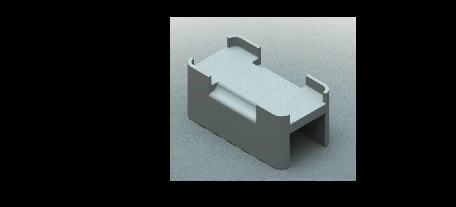 Kệ điện thoại cho chỗ dựa giường rộng 60mm