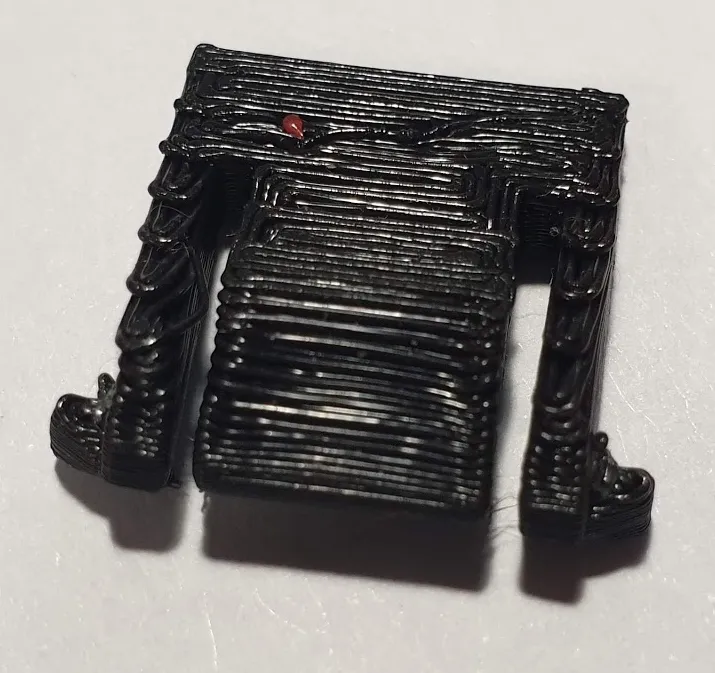 HP K5510 keyboard leg