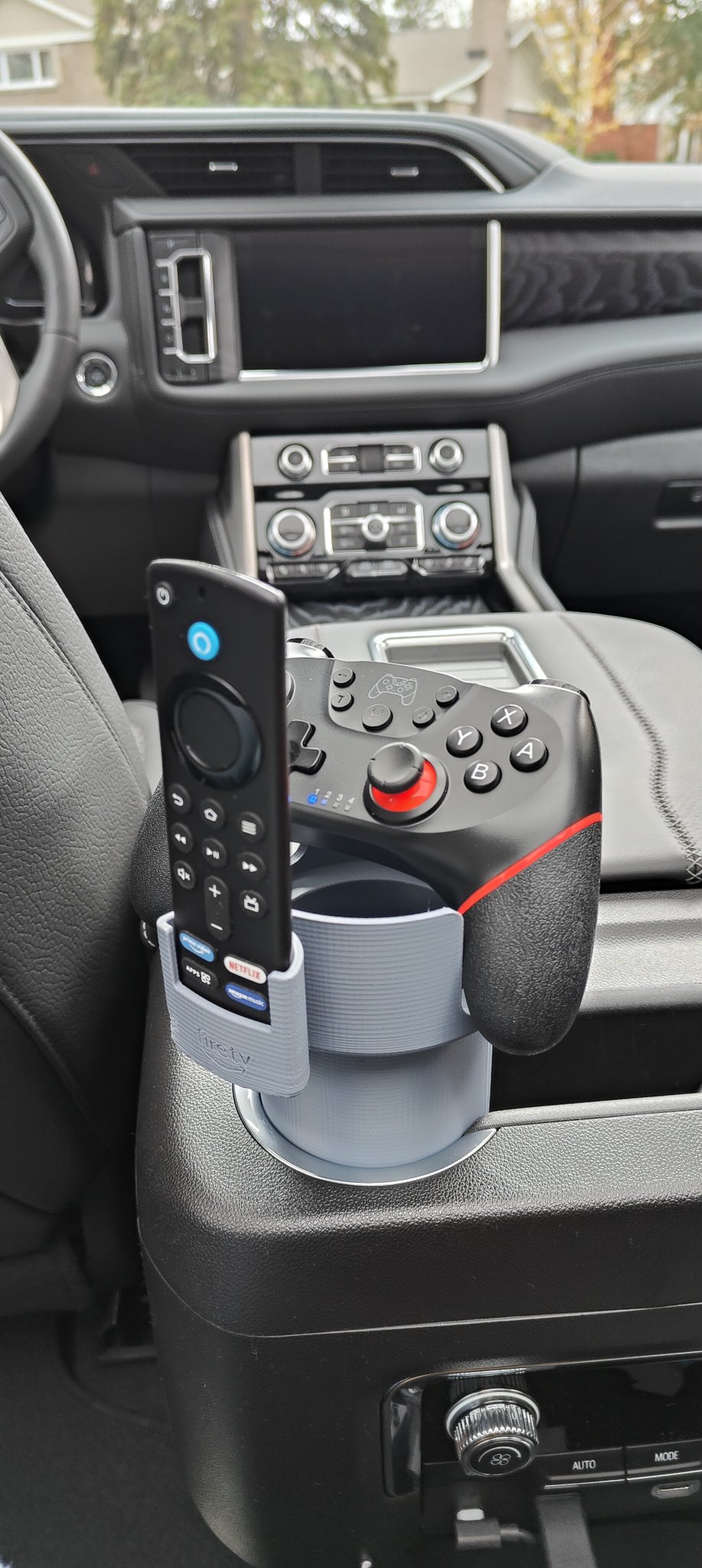 Tiêu đề Giá đỡ cốccốc ô tô có giá đỡ TV Fire Tóm tắt