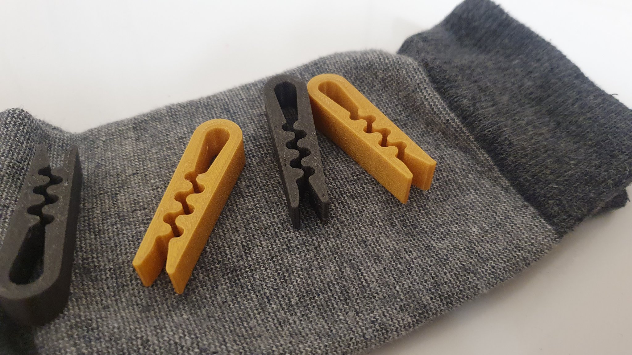 Tiêu đề Kẹp tất Tóm tắt Kẹp tất để ghép tất trước khi