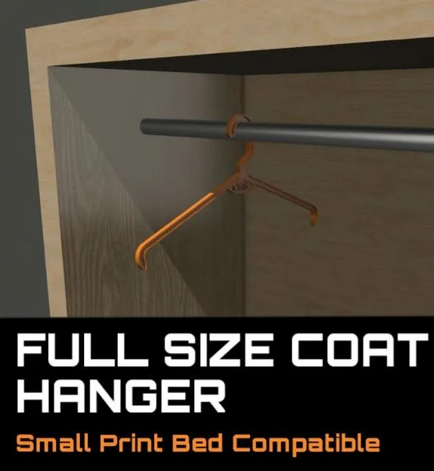 Móc Treo Quần Áo Cỡ Lớn