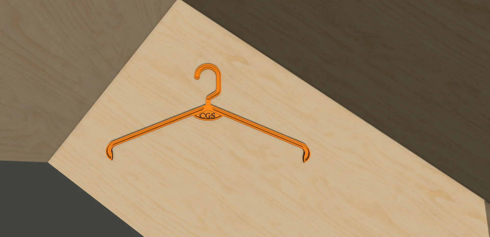 Móc Treo Quần Áo Cỡ Lớn