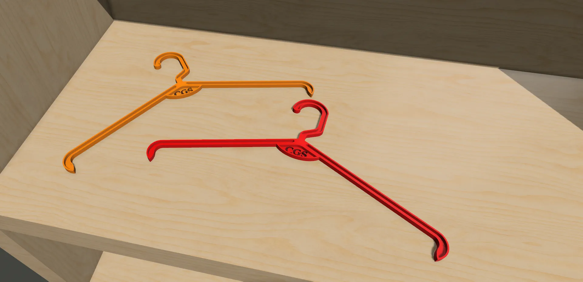 Móc Treo Quần Áo Cỡ Lớn