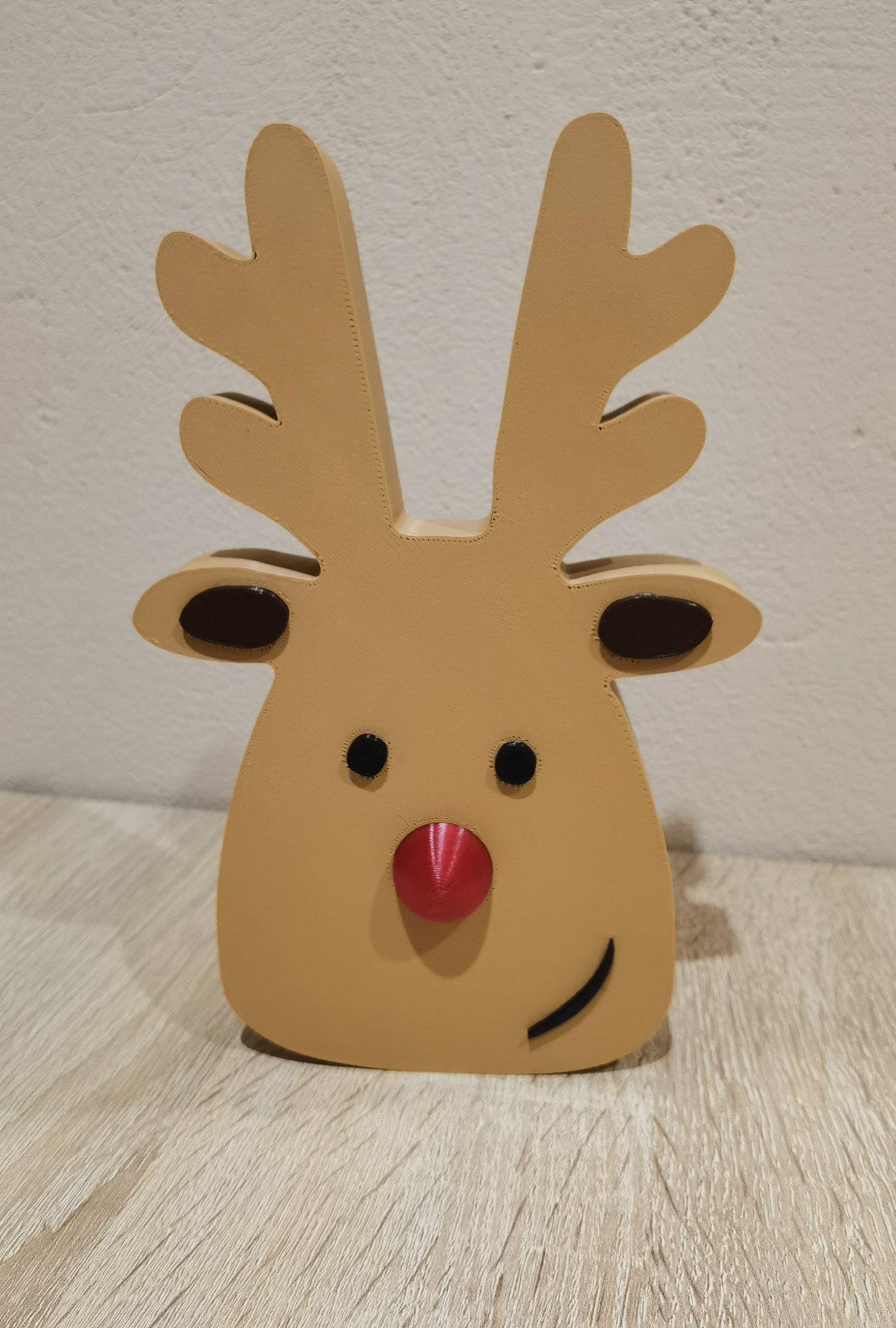 Tiêu đề Rudolph tuần lộc trang trí Giáng sinh Tổng hợp Trang tr