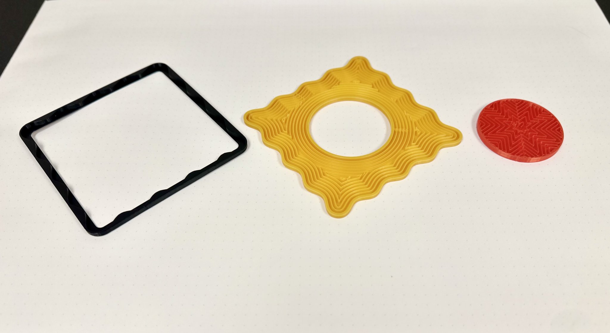 Zenfill Coasters - 6 Versions