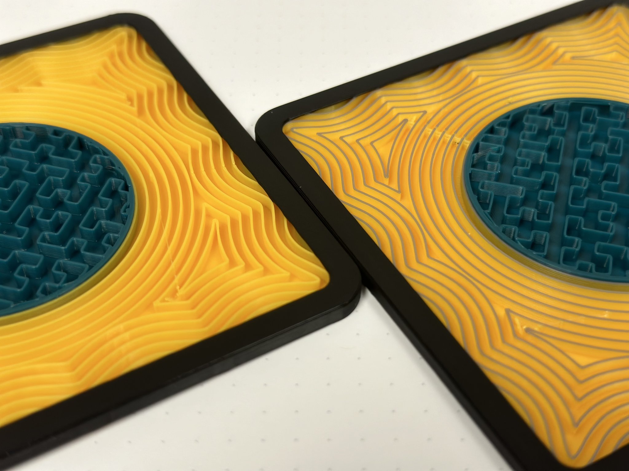 Zenfill Coasters - 6 Versions