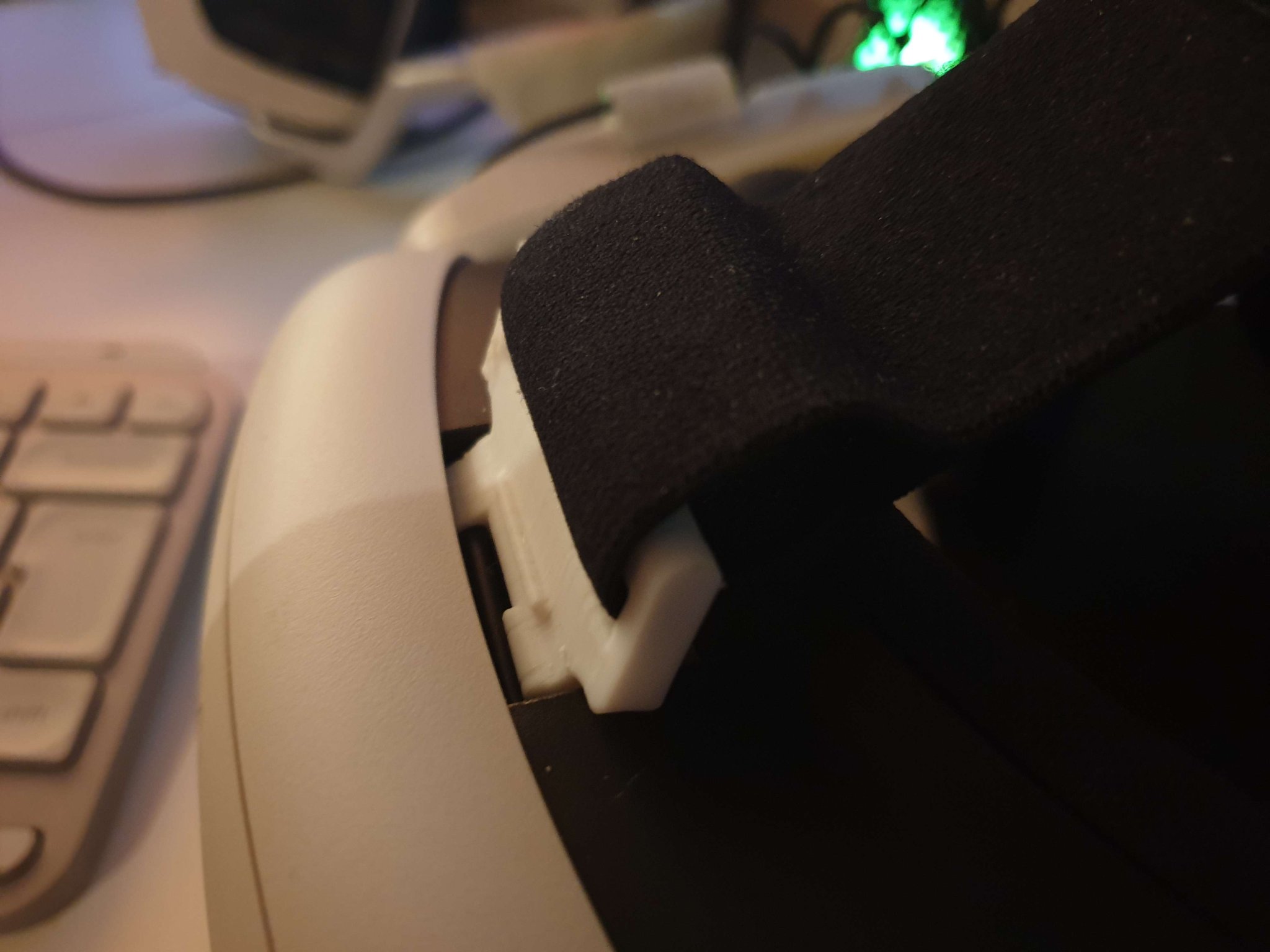 Bản REMIX Chắc Chắn và Bền Chặt Hơn Cho Kẹp Meta Quest 3 - Dùng Với Dây Đeo Vive DAS Frankenquest 3 Oculus Deluxe Audio Strap