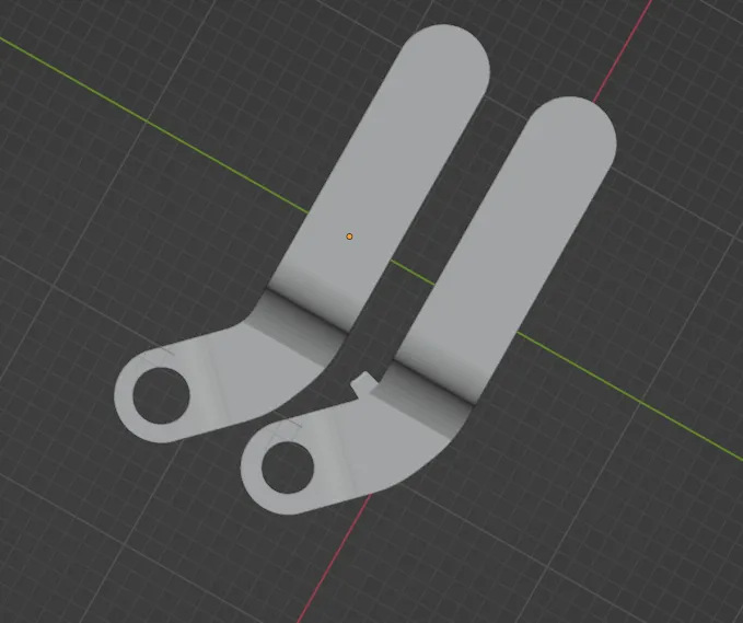 Bản REMIX Chắc Chắn và Bền Chặt Hơn Cho Kẹp Meta Quest 3 - Dùng Với Dây Đeo Vive DAS Frankenquest 3 Oculus Deluxe Audio Strap